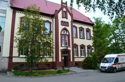 Hospital Polesskaya tsentralnaya rayonnaya bolnitsa Registratura, Polessk, photo