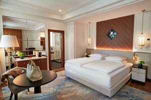 Гостиница Hotel Vier Jahreszeiten Kempinski Munchen