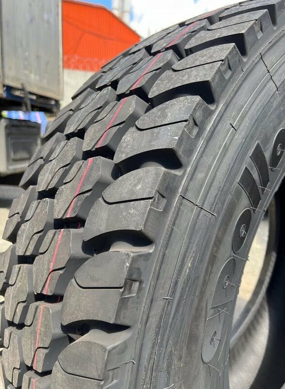 Шина APOLLO 315/80R22.5 Endu Trax MD TL Ведущая/строительная