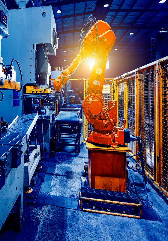 Machine building Neksus, Izmir, photo