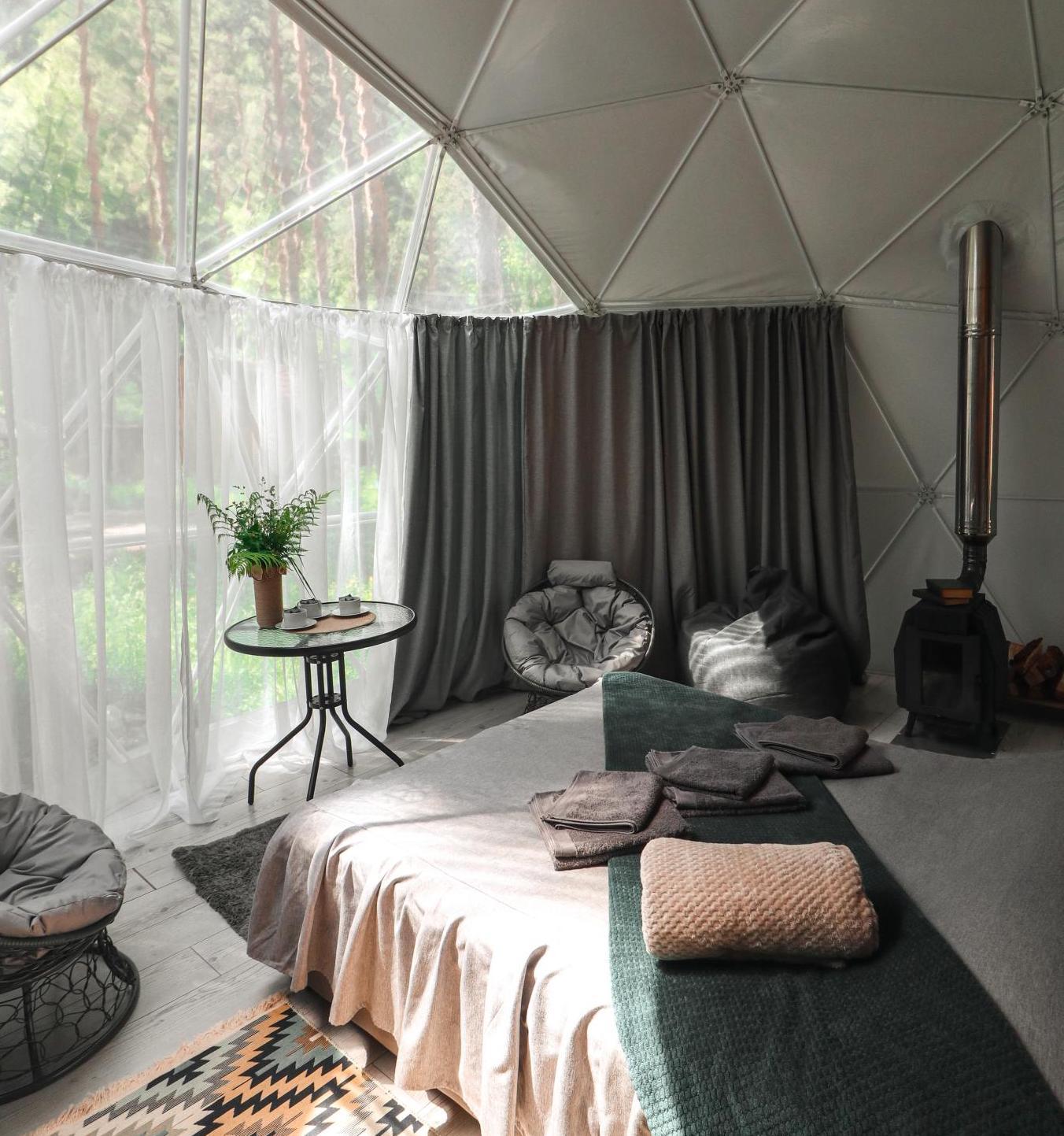 Фото Купольная база Royal Forest