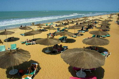 Гостиница Senegambia Beach Hotel