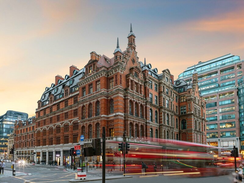Гостиница Andaz London Liverpool Street - a concept by Hyatt в Лондоне