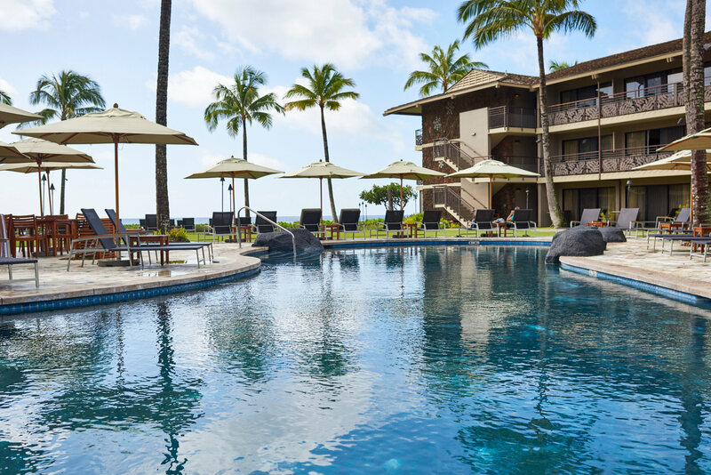 Гостиница Ko'a Kea Resort on Po'ipu Beach