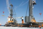 Stevedores Yamal (Krymsky Val Street, 3с2) ، إحالة الشحن