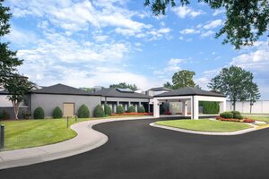 Гостиница Courtyard by Marriott Richmond West