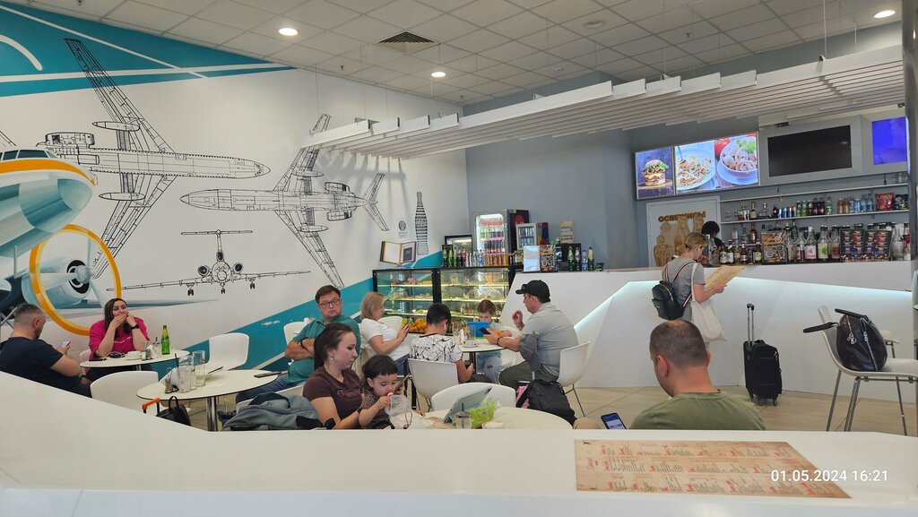 Кафе Самолёт, Волгоград, фото