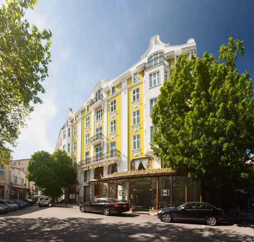 Гостиница Grand Hotel London в Варне