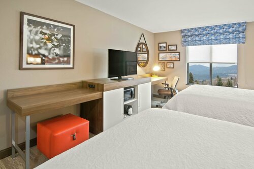 Гостиница Hampton Inn & Suites Spokane Valley в Спокан-Вэлли