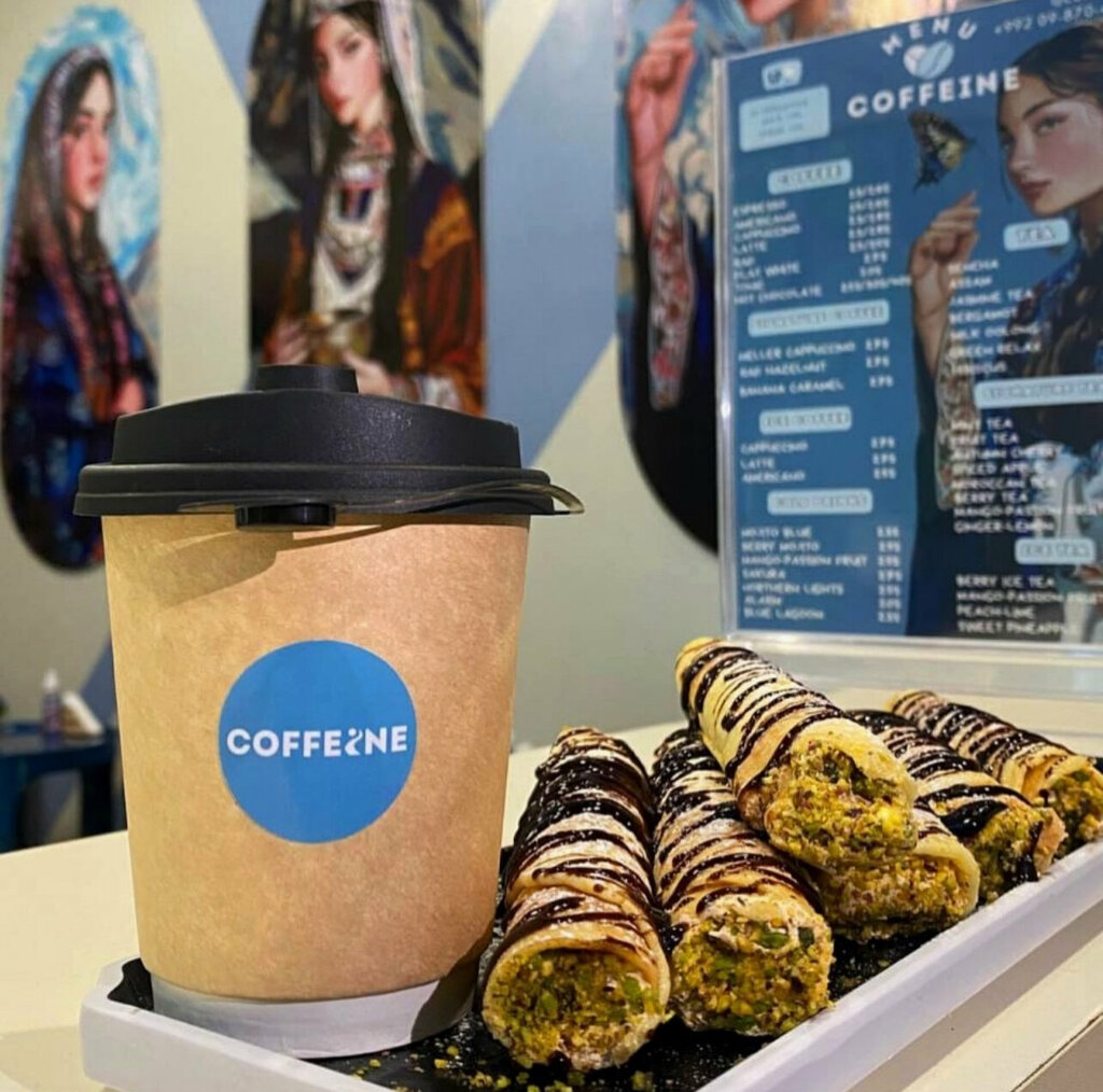 Coffee shop Coffeine, Dushanbe, photo