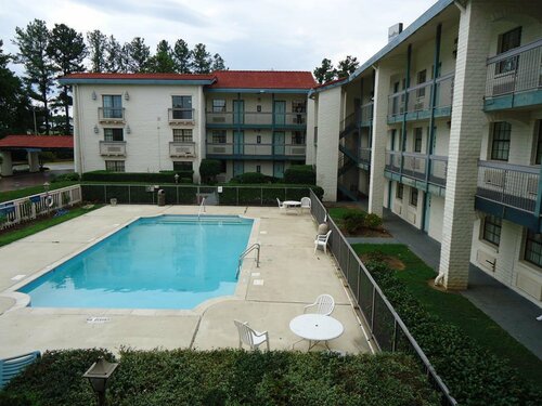 Гостиница Knights Inn Lithonia