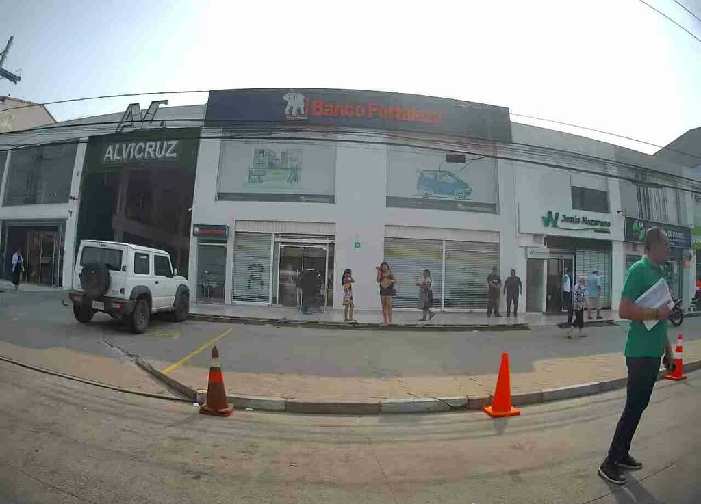 ATM Banco Fortaleza, Santa Cruz de la Sierra, photo