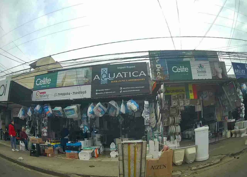 Plumbing shop Aquatica, Santa Cruz de la Sierra, photo