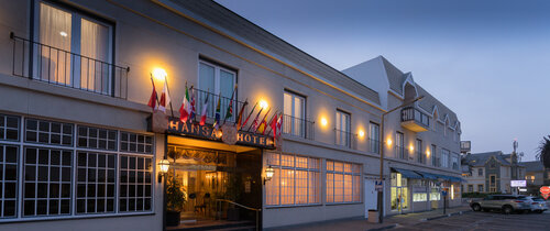 Гостиница Hansa Hotel в Намибии