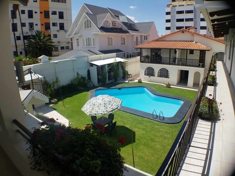 Гостиница Hotel Boutique Casamagna в Кочабамбе