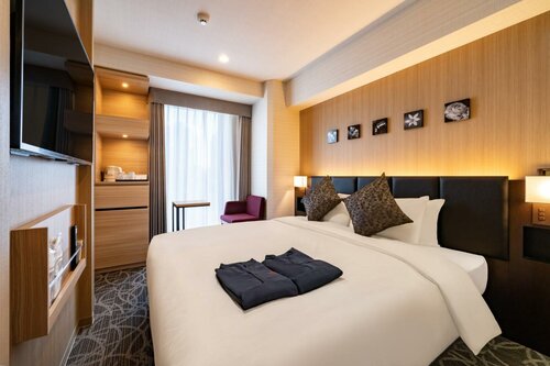 Гостиница Hotel Shuranza Makuhari Bay в Тибе