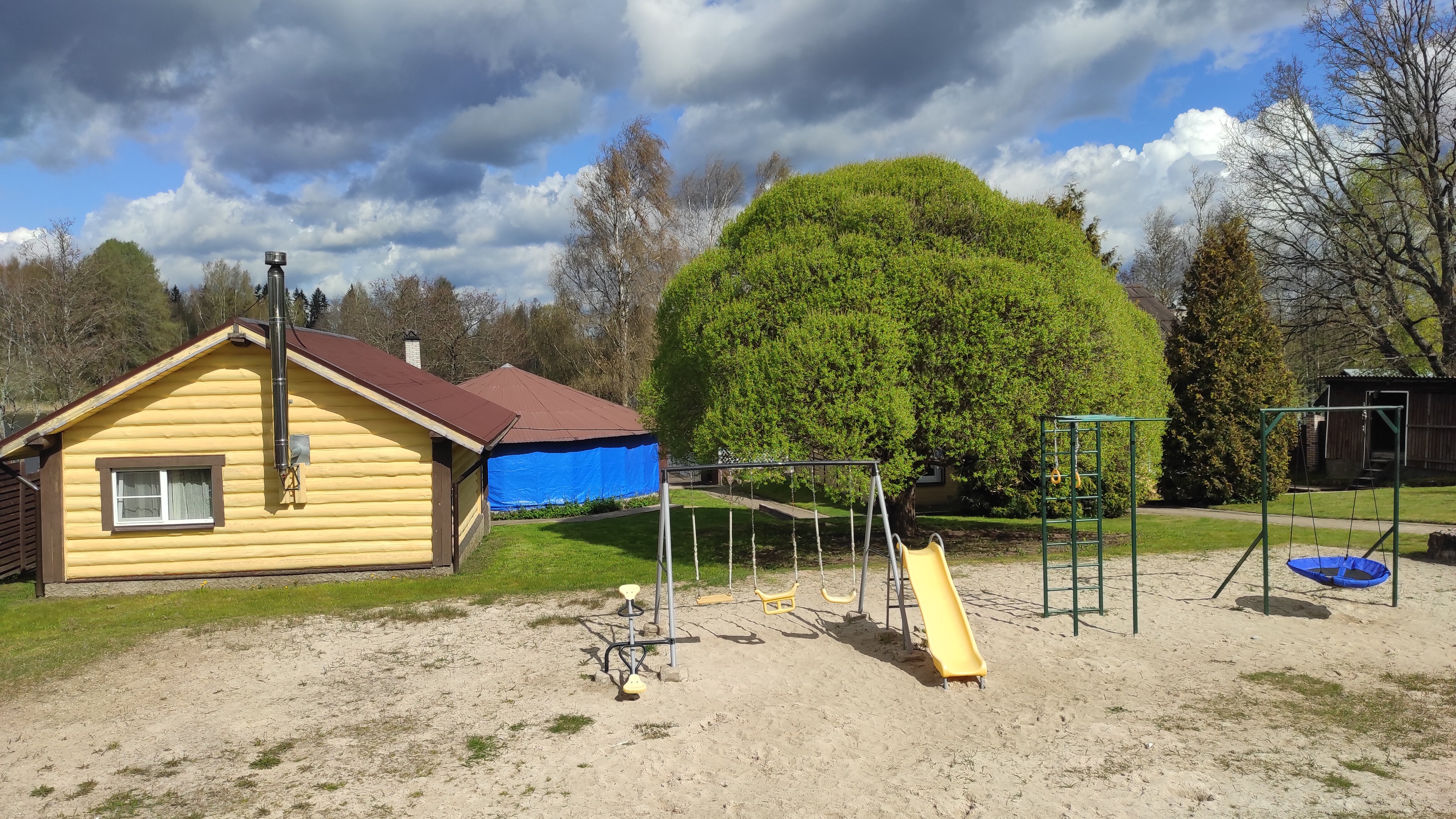 Фото Лужская деревня