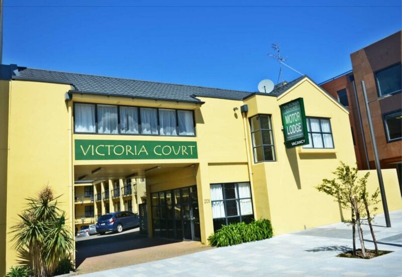 Гостиница Victoria Court Motor Lodge в Веллингтоне