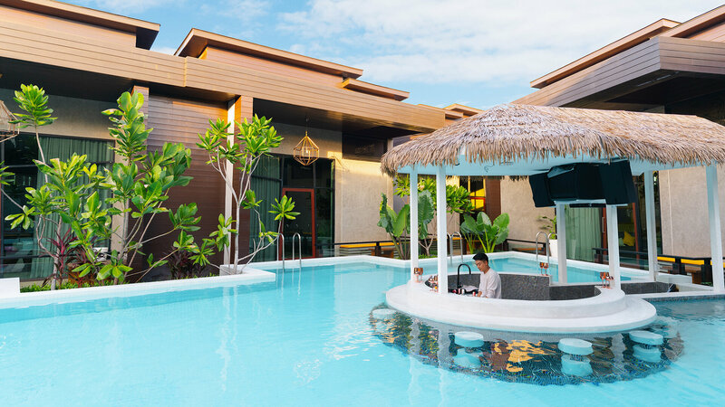 Гостиница La Miniera Pool Villas Pattaya