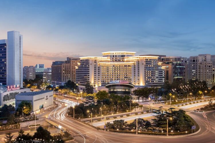 Фото Swissôtel Beijing Hong Kong Macau Center