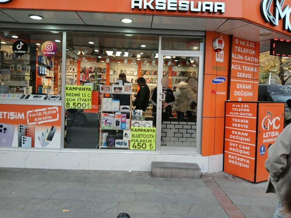 Mobile phone store MC İletişim Teknik Servis, Konya, photo