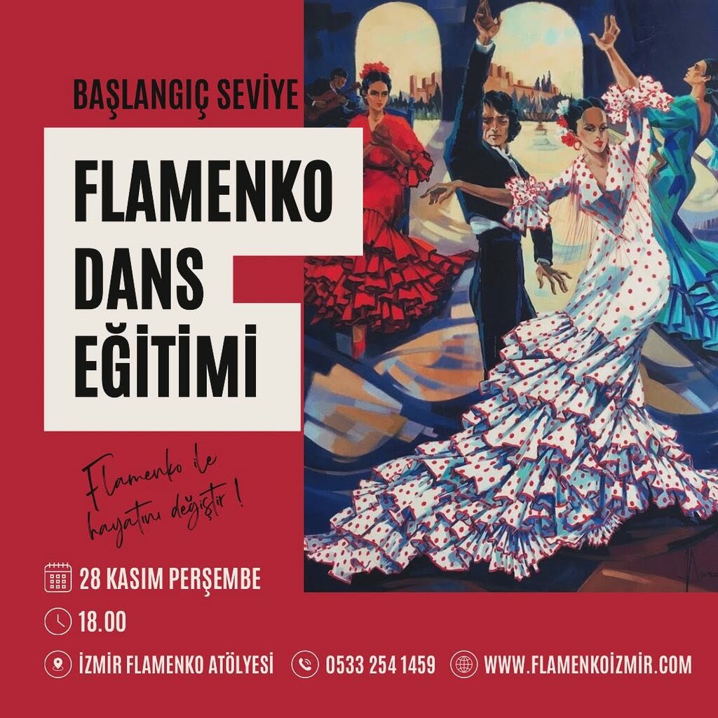 Escuela de baile Izmir Flamenco Dance and Music Workshop, , foto