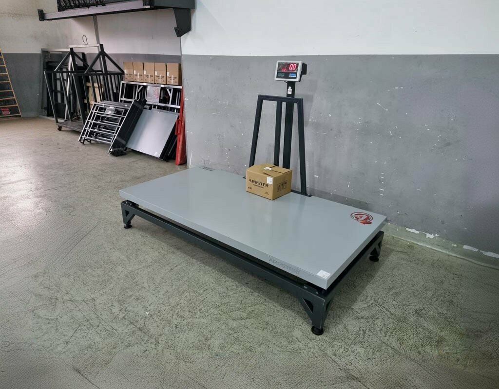 Instrumentación Arester Scale - Ozcomak Weighing, , foto