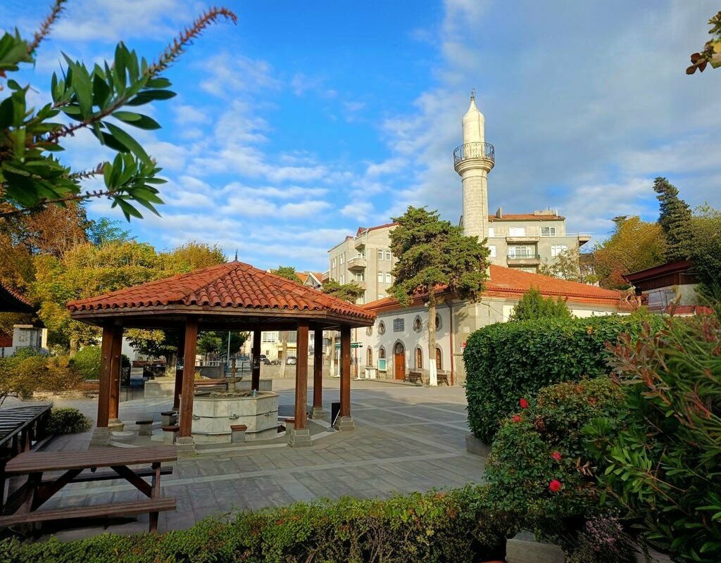Mosque Sahil Mosque, Ayancik, photo