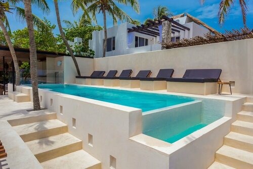 Гостиница Lotus Beach Hotel - Adults Only