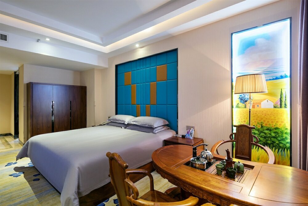 Фото Hangzhou Jinchen Yuqi Hotel