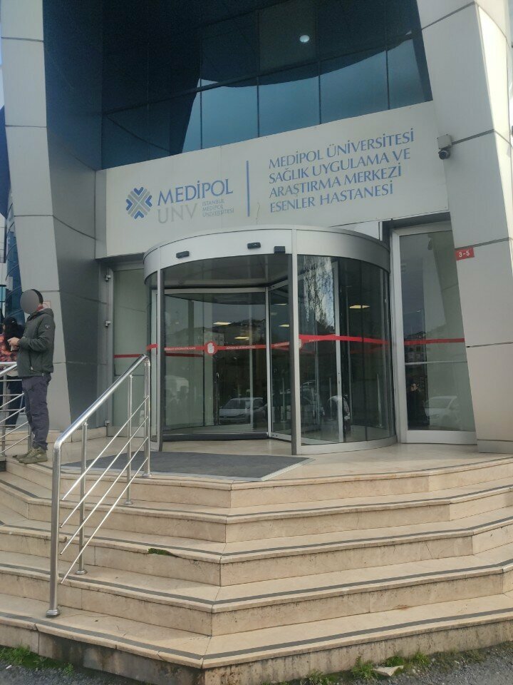 Hospital Esenler Medipol University Hospital, Istanbul, photo