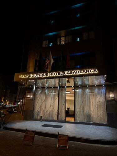 Внешний вид отеля Gray Boutique Hotel Casablanca в Касабланке, фото 5