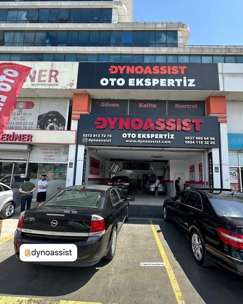 Vehicle assessment Dynoassist Ikitelli Basaksehir Auto Expertise, Istanbul, photo