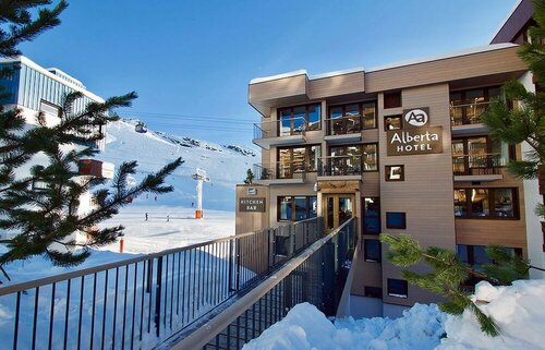 Гостиница Alberta Hotel & SPA