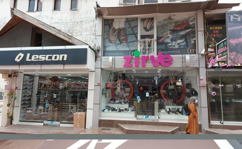Shoe store Zirve Ayakkabi, Suluova, photo