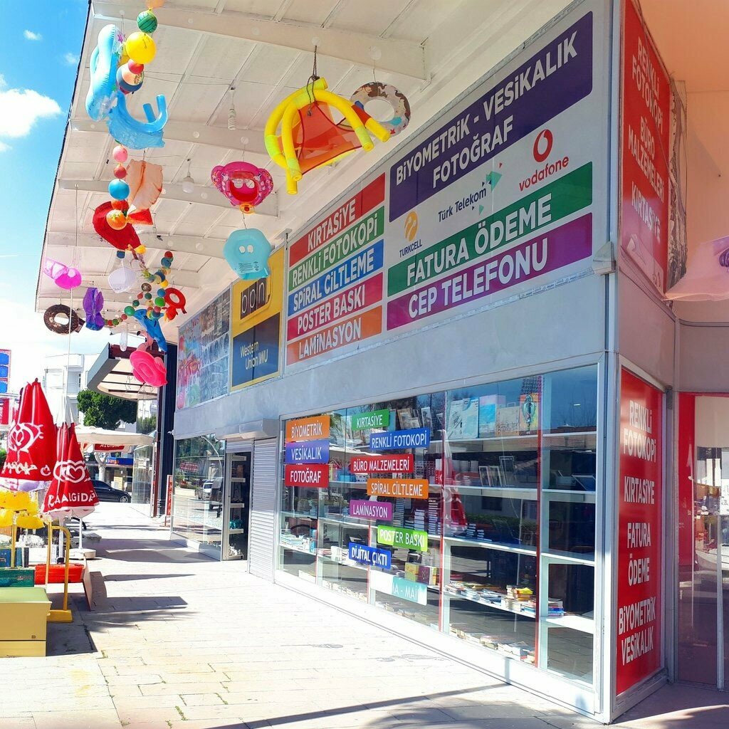 Copy center Belek Photocopy Center, Serik, photo