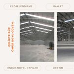 Em-Ka (Kayseri, Melikgazi, Mimar Sinan Organize Sanayi Bölgesi Sitesi, 4. Cad., 10), metal structures