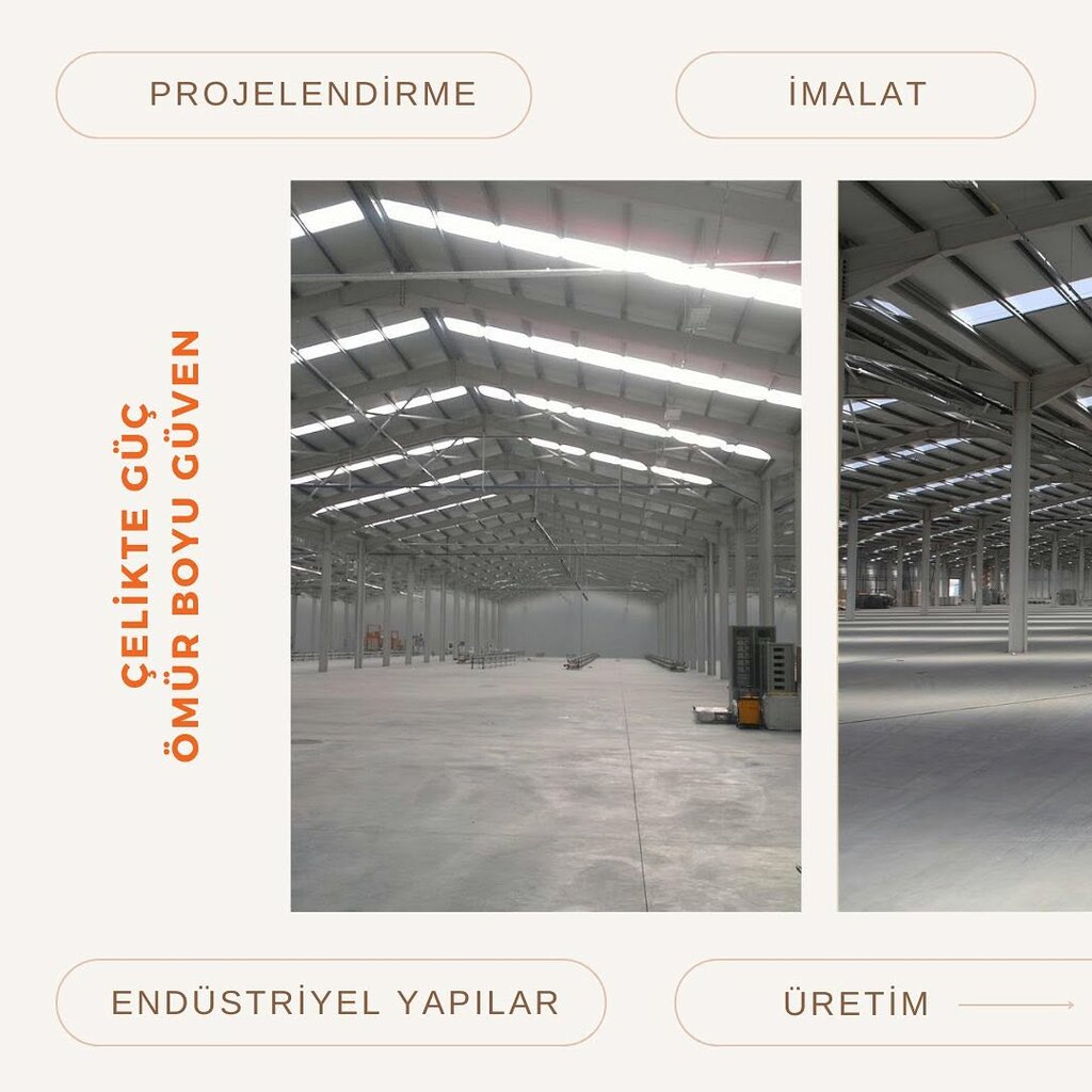 Metal structures Em-Ka, Kayseri, photo