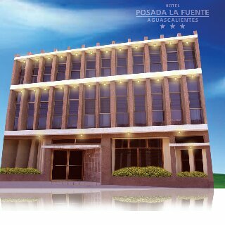 Гостиница Hotel Posada La Fuente в Агуаскальентесе