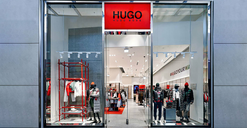 Clothing store Hugo, Himki, photo