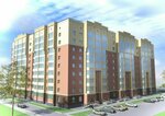 На ул. Серафимовича (ulitsa Serafimovicha, 6), housing complex