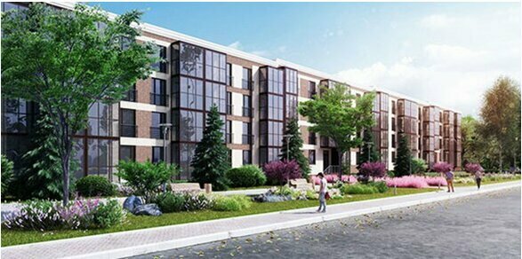 Housing complex Седьмое небо, Pskov, photo