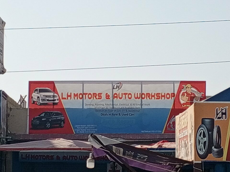 Car service, auto repair Lh motors & auto, Karachi, photo
