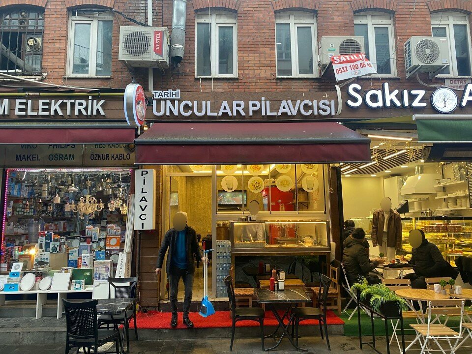 Cafe Tarihi Uncular Pilavcisi, Istanbul, photo