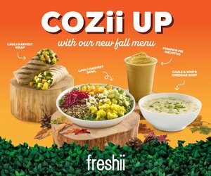 Freshii (Precinct Building 3, Gate District, Dubai International Financial Centre), restaurant