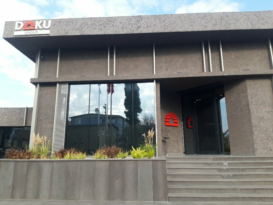 Aluminum, aluminum structures Doku Group, Izmir, photo