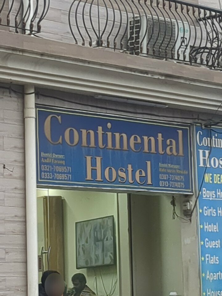 Hotel Continental Boys Hostel Johar Town, Lahore, photo
