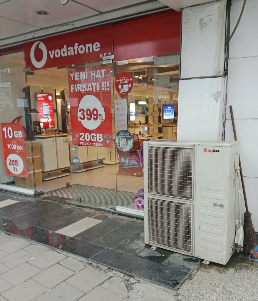 Mobile network operator Vodafone, Izmir, photo