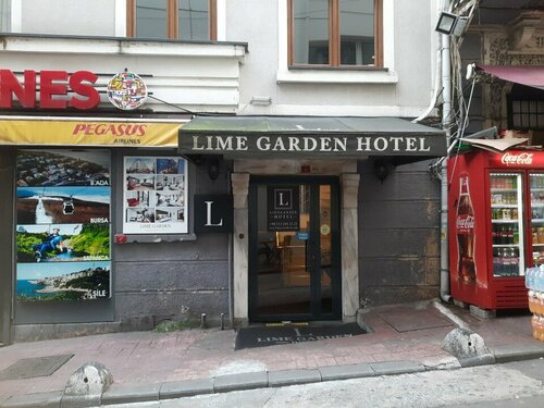 Гостиница Lime Garden Hotel в Бейоглу