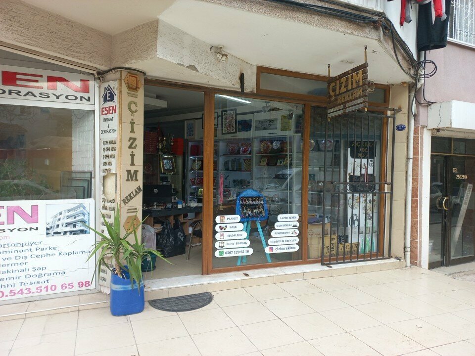 Advertising equipment and materials Cizim Reklam, Izmir, photo